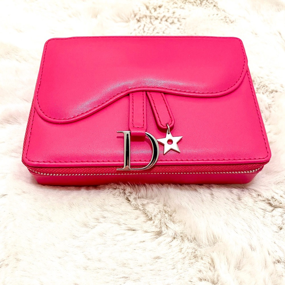 COPY - Pink Coffret Makeup Bag